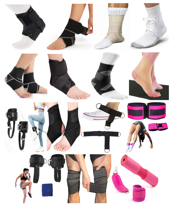 knee support types