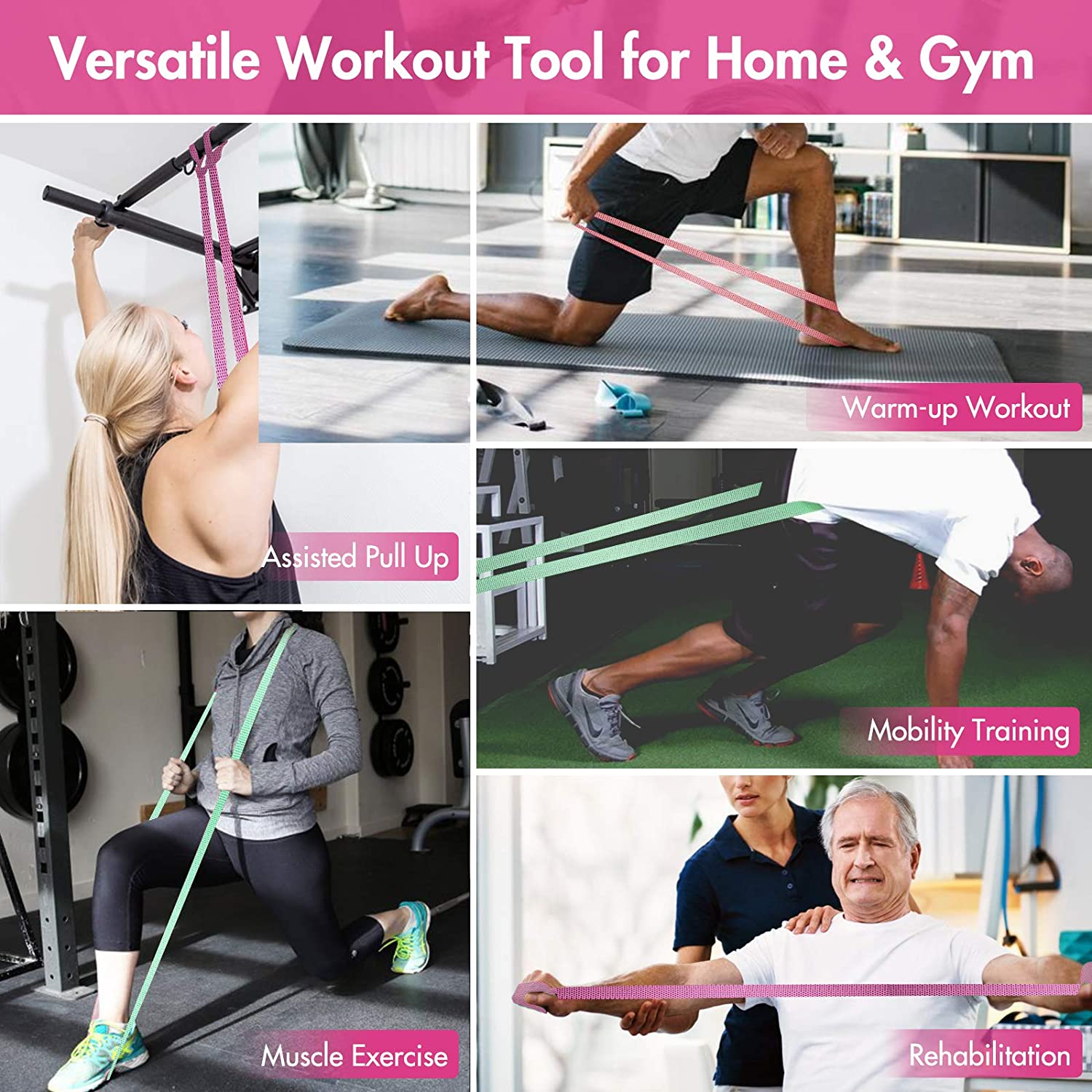 wholesale resistance bands 