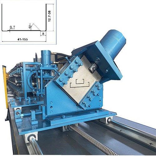 Automatic stud and track rolling forming machine