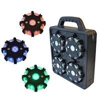 8-PACK RGB Color Sequential Warning Light Kit