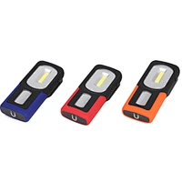 Premium Quality 3W Cordless Work Light Rechagable USB Working Light Swivel Hook Rotating Magnetic Base Ningbo