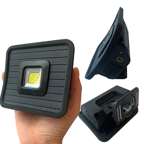 10W COB LED Mechanic Pocket Led Work Light Rechargeable Floodlight with Power Bank