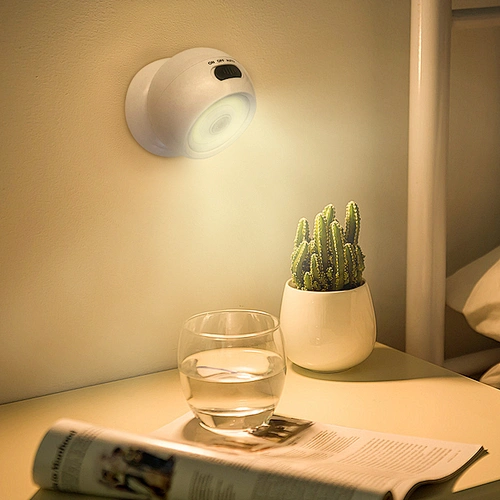 Wireless Motion Sensor Light and Detachable Torch Light USB Rechargeable