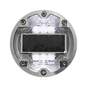 LS-09D-01 Dia.143mm Aluminum embedded solar road stud