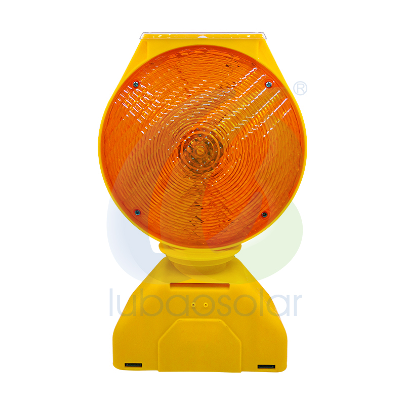 LB-6007 Barricade light solar warning light road cone light