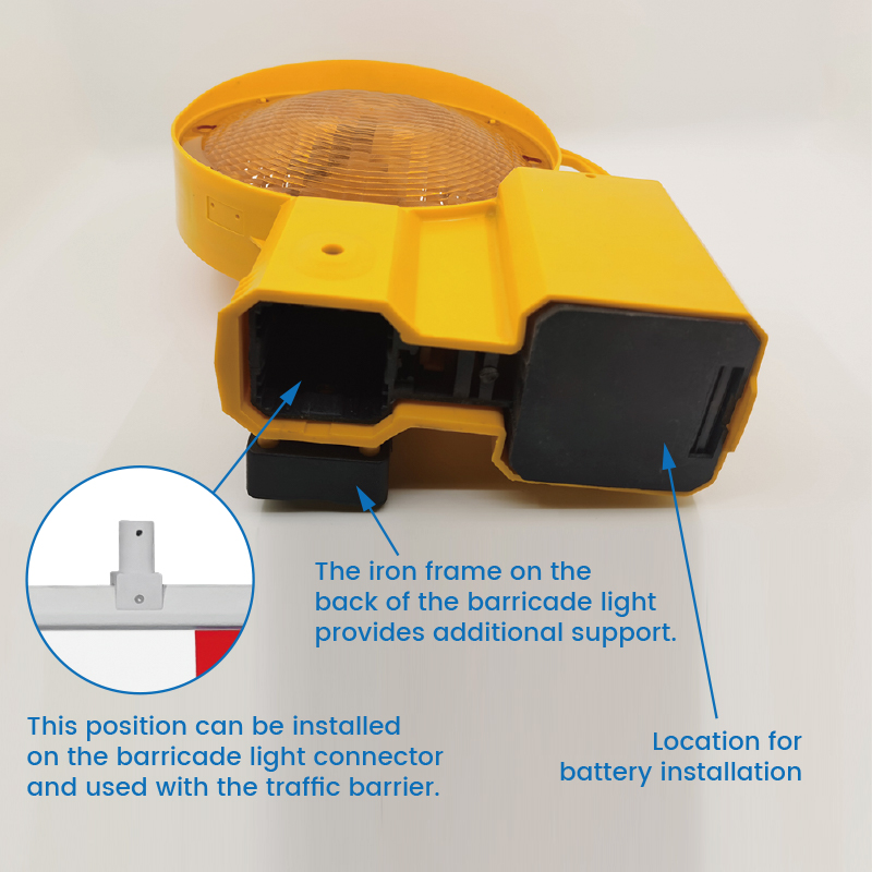 LB-7000 Synchronous flashing led warning light