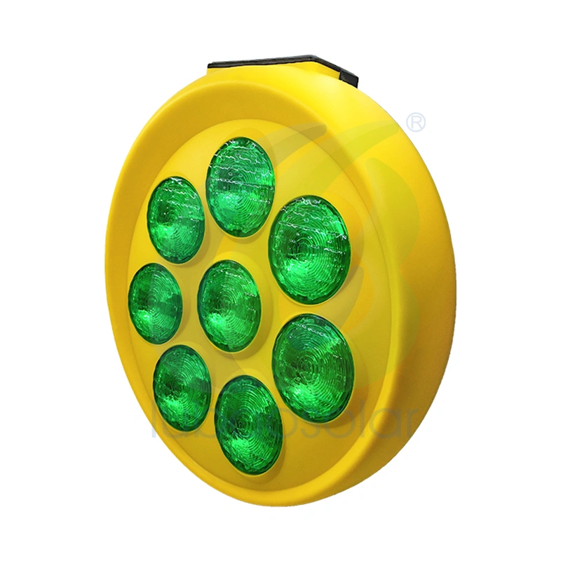 LB-8000 Synchronous flashing SUNFLOWER solar flasher light