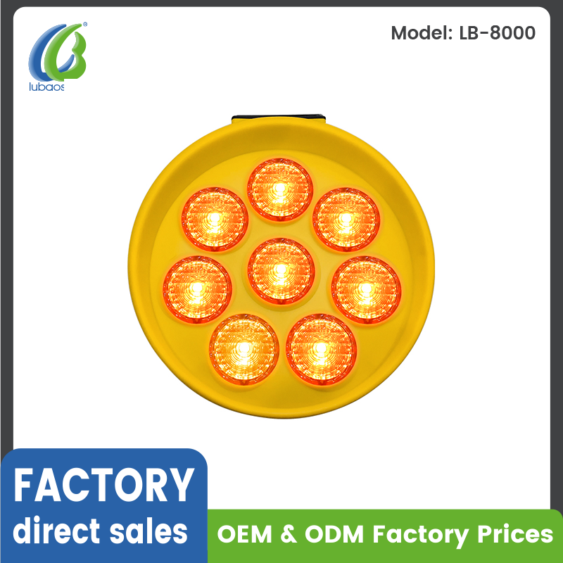 LB-8000 SUNFLOWER solar flasher light