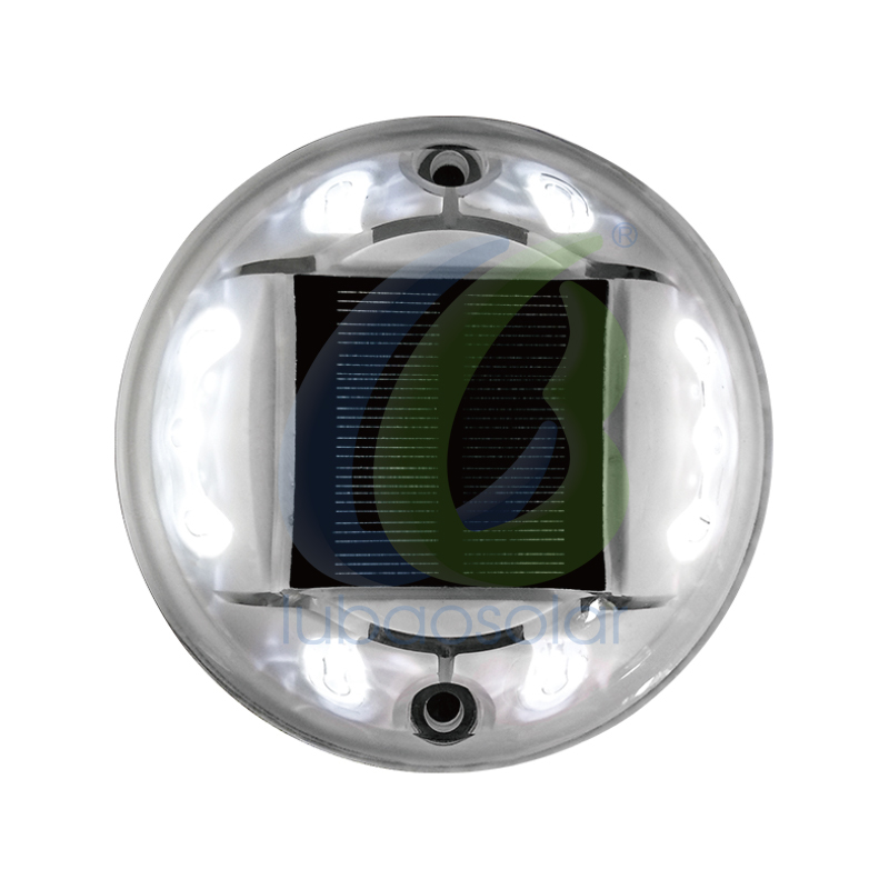LS-07 Solar raised lighted driveway markers