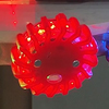 Warning light and baton