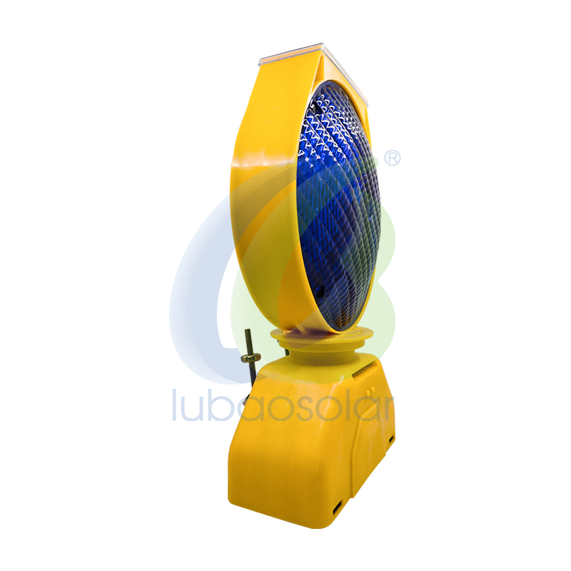 LB-6007 Barricade light solar warning light road cone light
