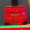 Warning light and baton