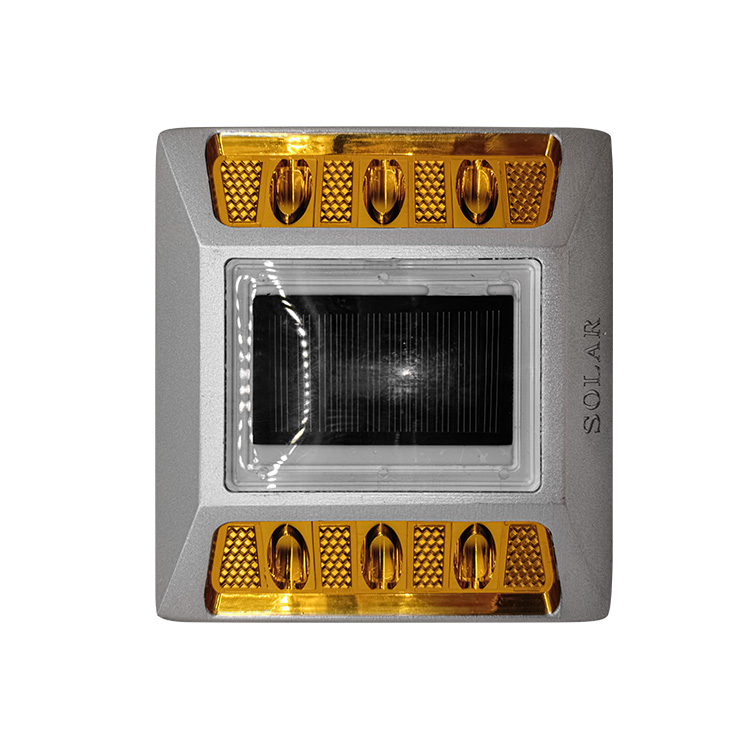 Solar reflective road markers