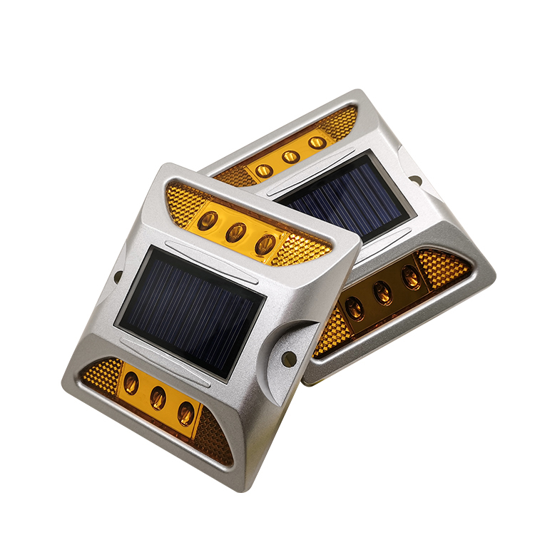solar aluminum driveway markers