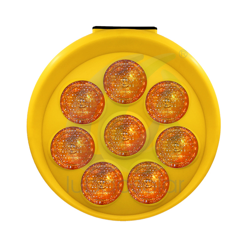 LB-8000 Synchronous flashing SUNFLOWER solar flasher light