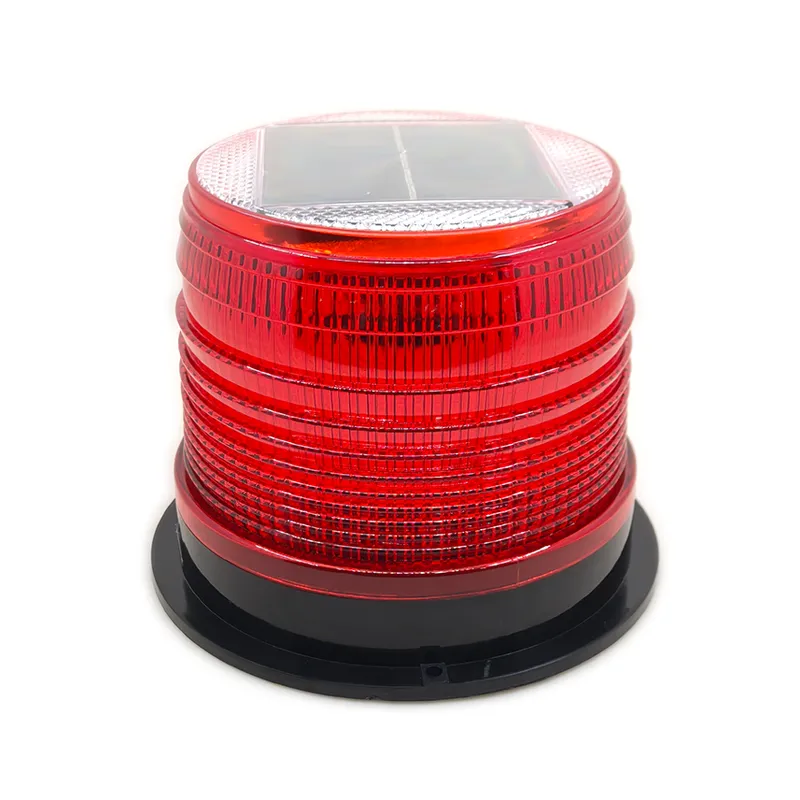 LB-6380 Double magnet solar magnetic LED lights magnetic flashlight