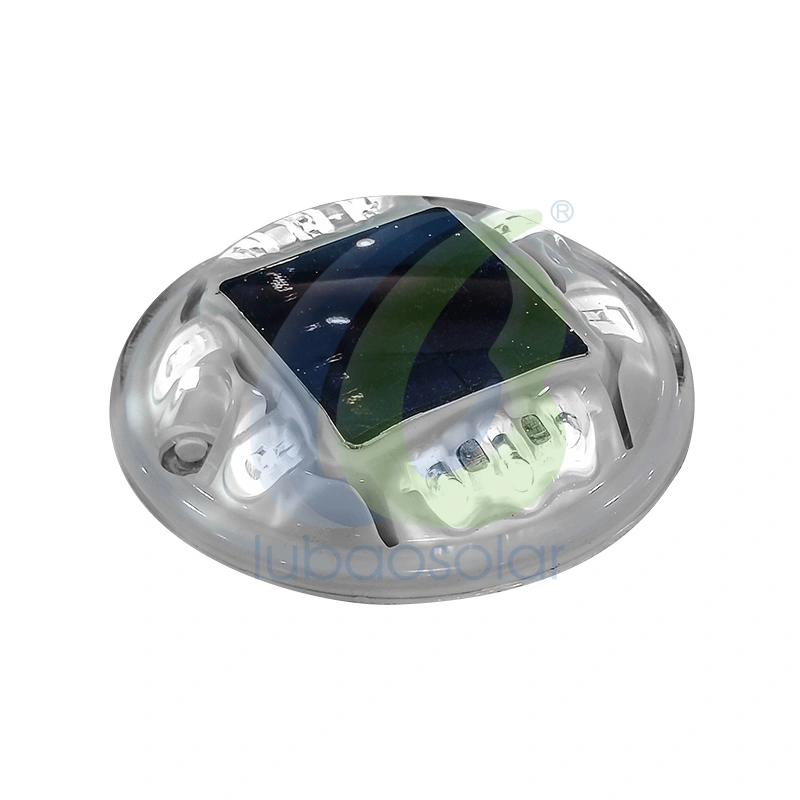 LS-07 Solar raised lighted driveway markers