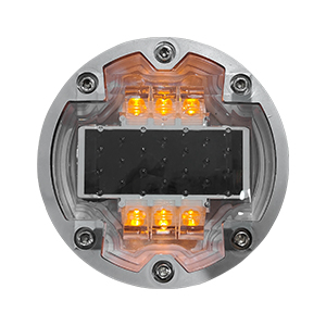 LS-09D-01 Dia.143mm Aluminum embedded solar road stud
