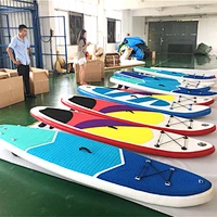New Design Custom Foldable Inflatable Sup Stand Up Paddle Board ISUP For Sale Kayaking Fishing Yoga Surf
