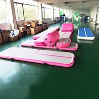 Guangzhou Jiangyue Factory Supplies Wholesale Tumble Track Inflatable Air Tumbling Mat/Inflatable Gymnastics Mat For Gymnastics