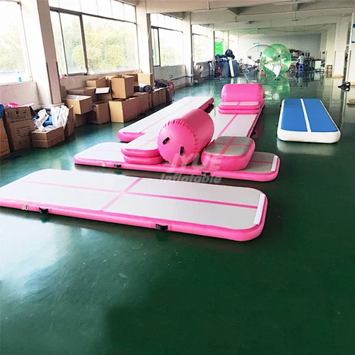 Guangzhou Jiangyue Factory Supplies Wholesale Tumble Track Inflatable Air Tumbling Mat/Inflatable Gymnastics Mat For Gymnastics