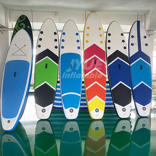 Surfboard Customized 12' stand up paddle board inflatable Foil Sup 15cm