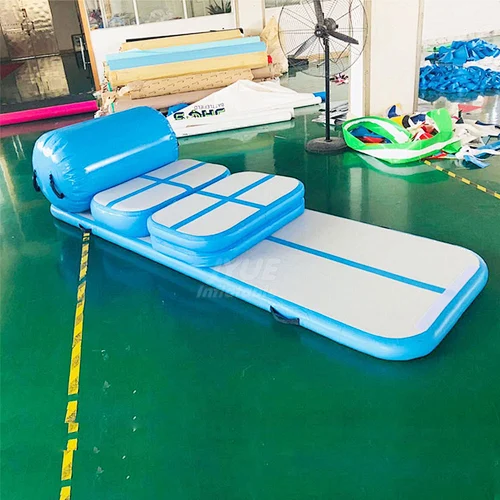 3m 5m 6m 8m 10m 12m Inflatable Air Track For Sale In Gymnastics Training Set Factory