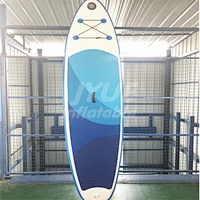 Inflatable Stand Up Paddle Board Fishing Yoga Paddle Boarding With Premium SUP Accessories