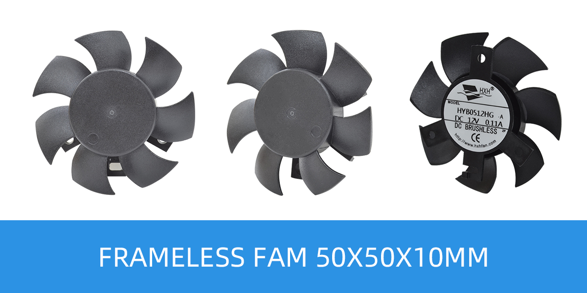 FRAMELESS FAM 50X50x10mm