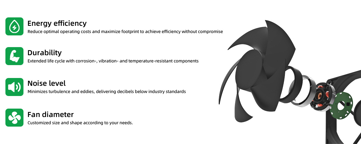 Cooling fan function description