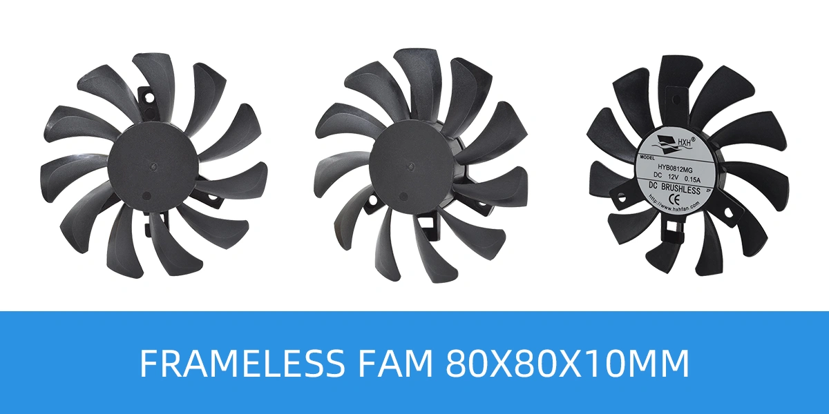 FRAMELESS FAM 80x80x10mm