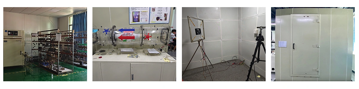 Cooling fan testing equipment