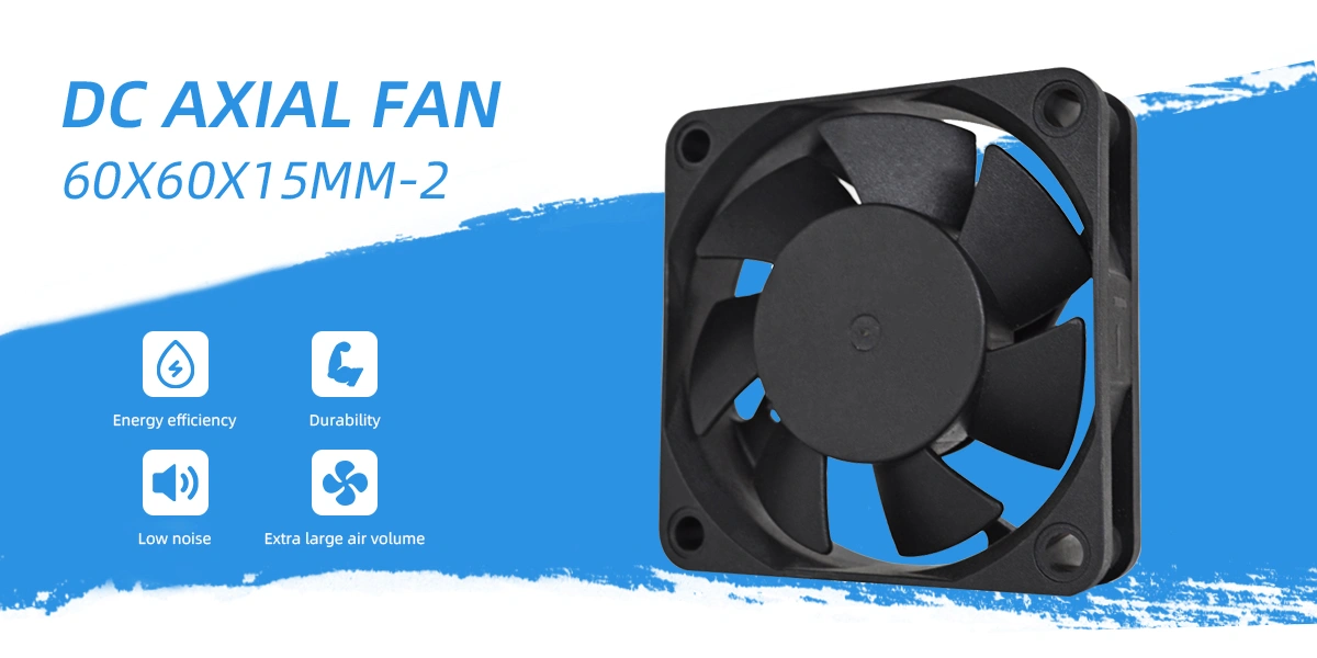 DC axial fan 60x60x15mm-2