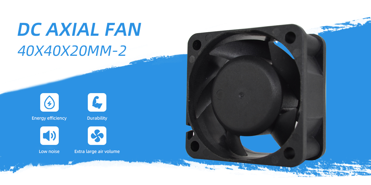 DC axial fan 40x40x20mm-2