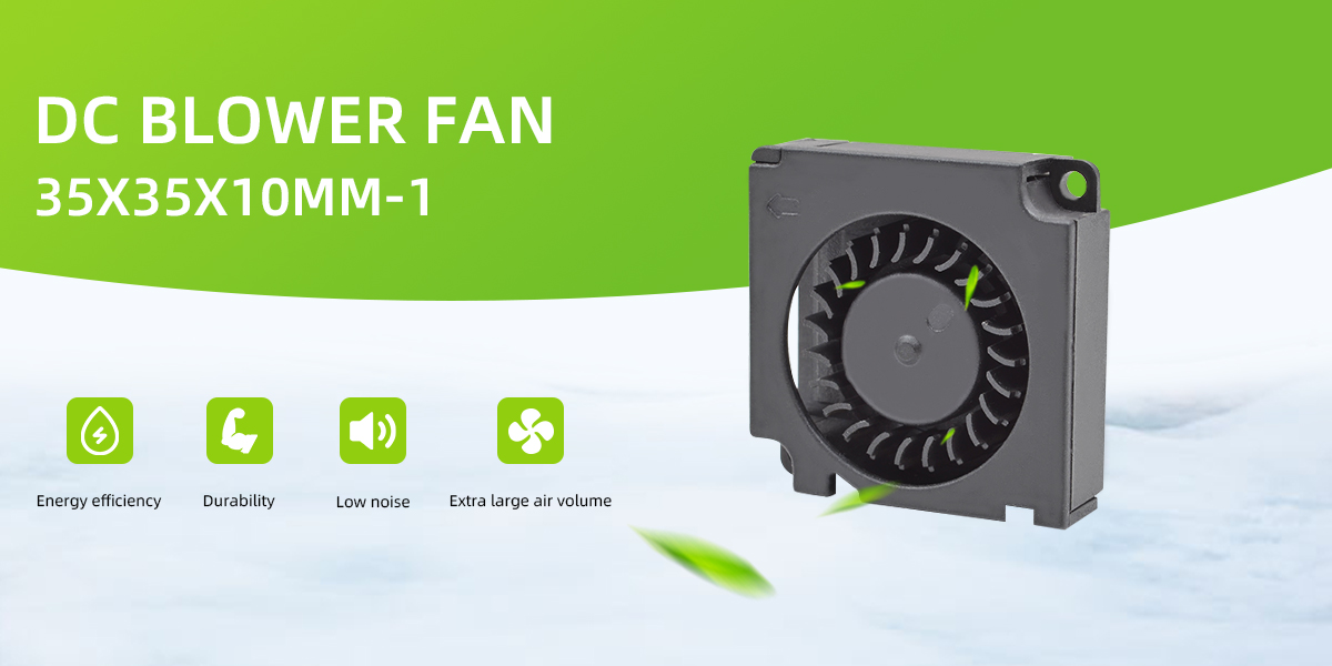 DC blower 35x35x10mm-1