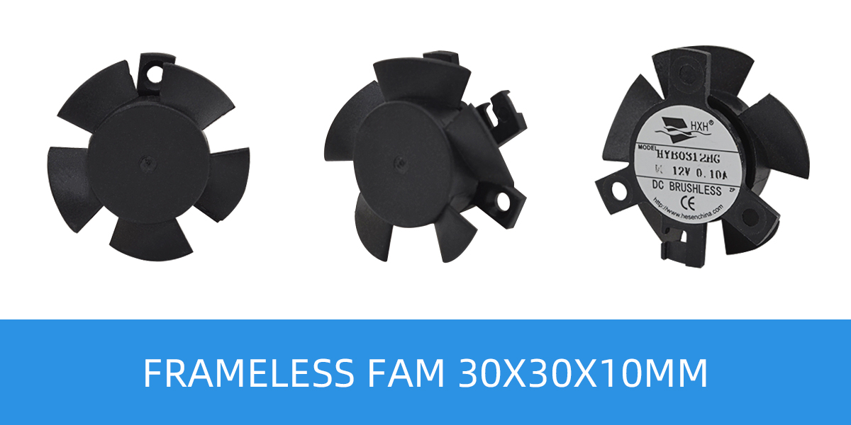 FRAMELESS FAM 30x30x10mm