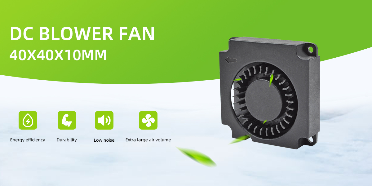 DC blower 40x40x10mmr