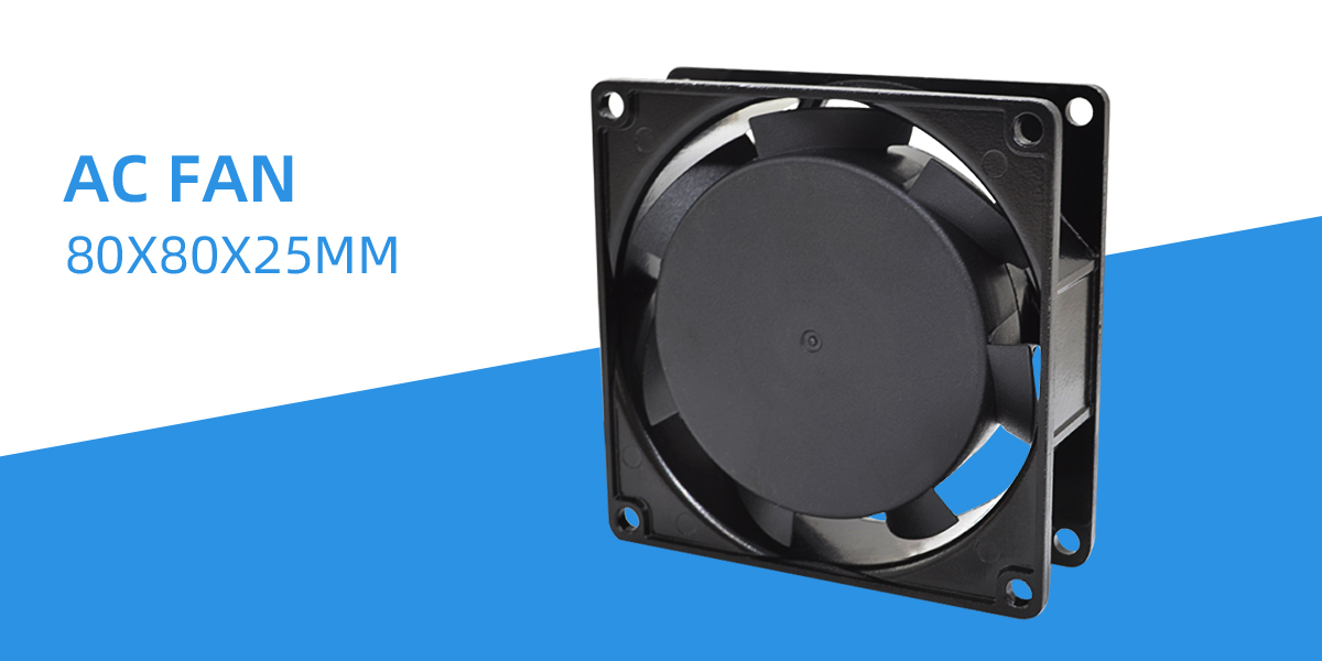 AC FAN 80x80x25mm