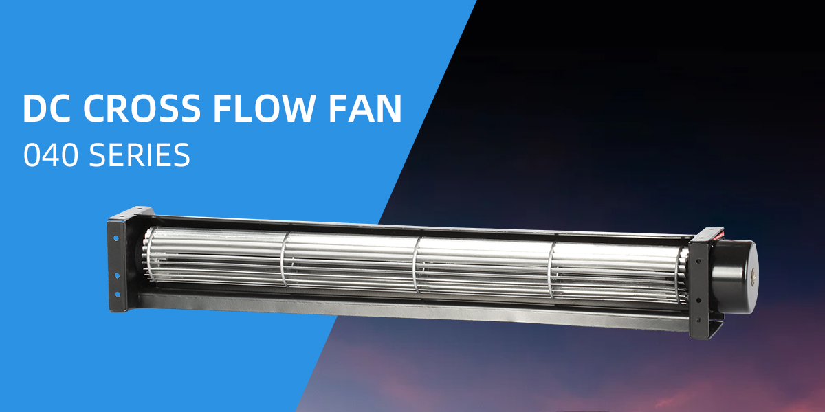 DC CROSS FLOW FAN 40F SERIES DC FAN