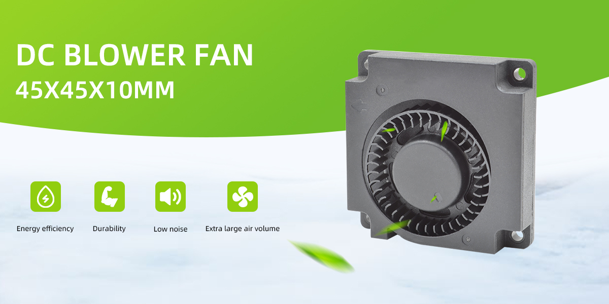 DC blower 45x45x10mm