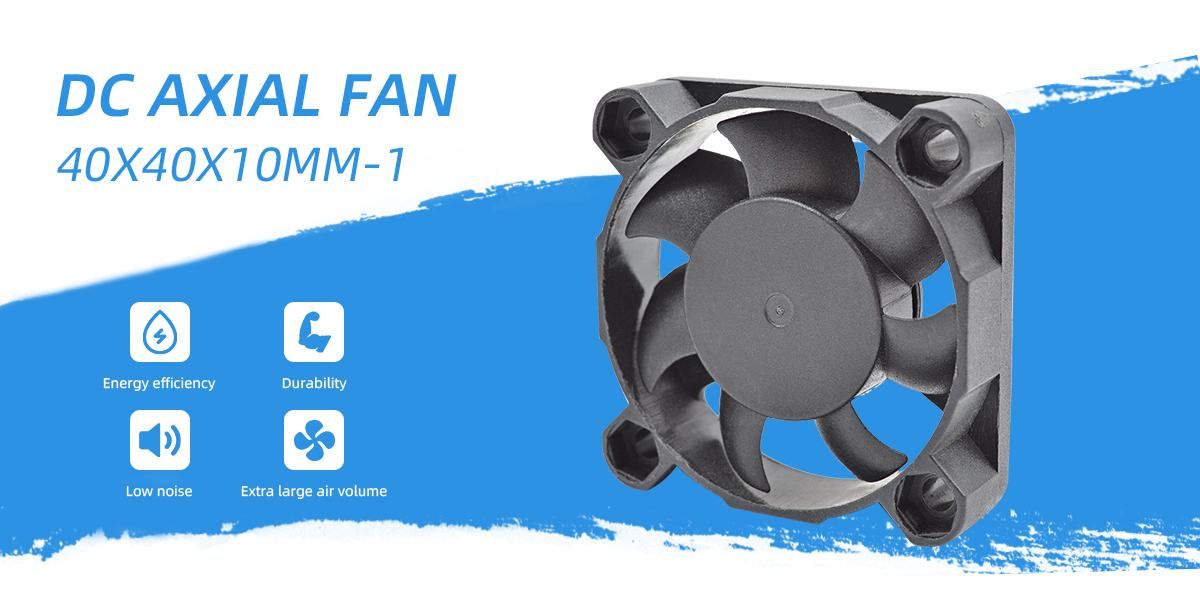 DC axial fan 40x40x10mm-1
