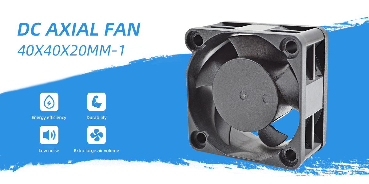 DC axial fan 40x40x20mm-1