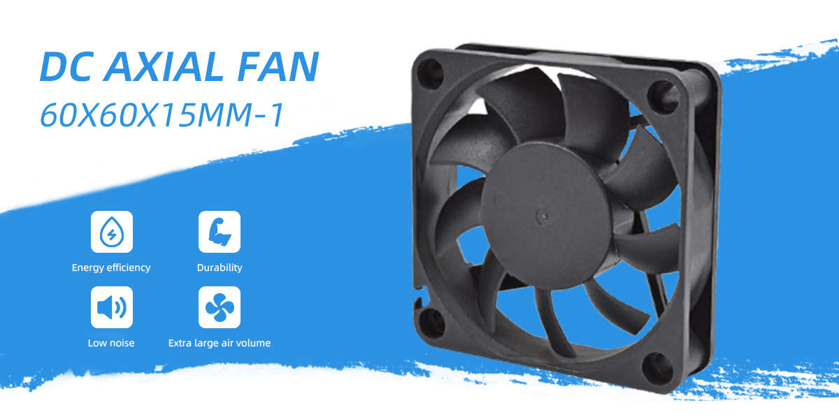 DC axial fan 60x60x15mm-1
