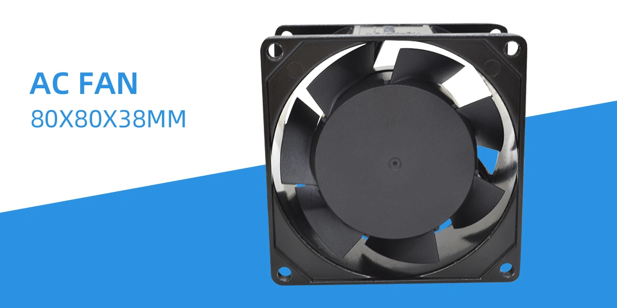 AC FAN 80x80x38mm