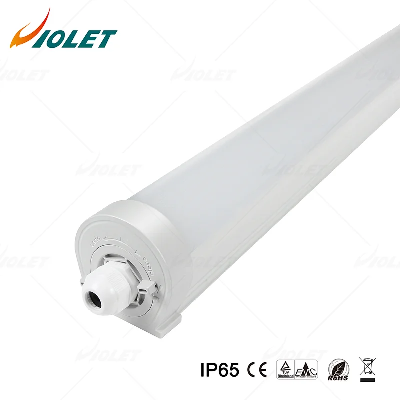 Installation and maintenance of tri-proof lights