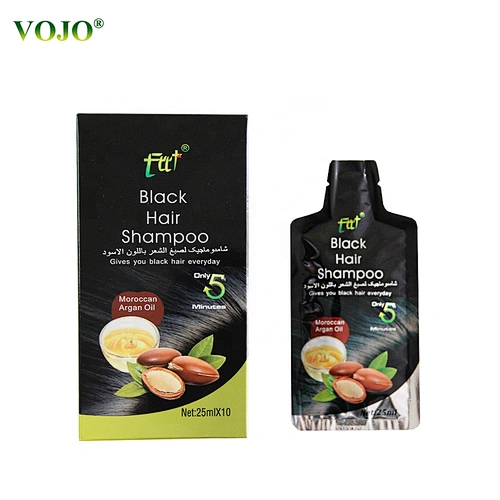 Hair Dye in 5 minters   shining black hair  shampoo Fashion Factory  wholesale price with excellent quality