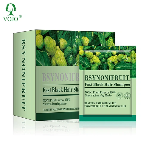 Wholesale  hair dye colour  shampoo in sachet natural ingredients magic color