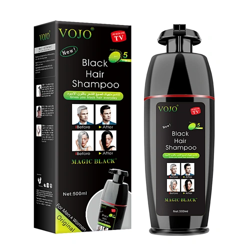 VOJO 500ml vojo Wholesale Salon Permanent Hair Color Dye Cream In Bottle