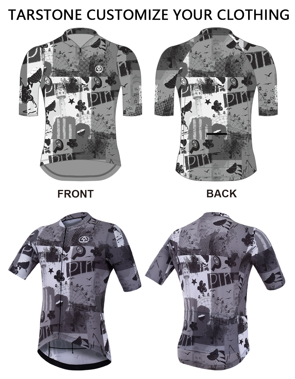 summer cycling jersey