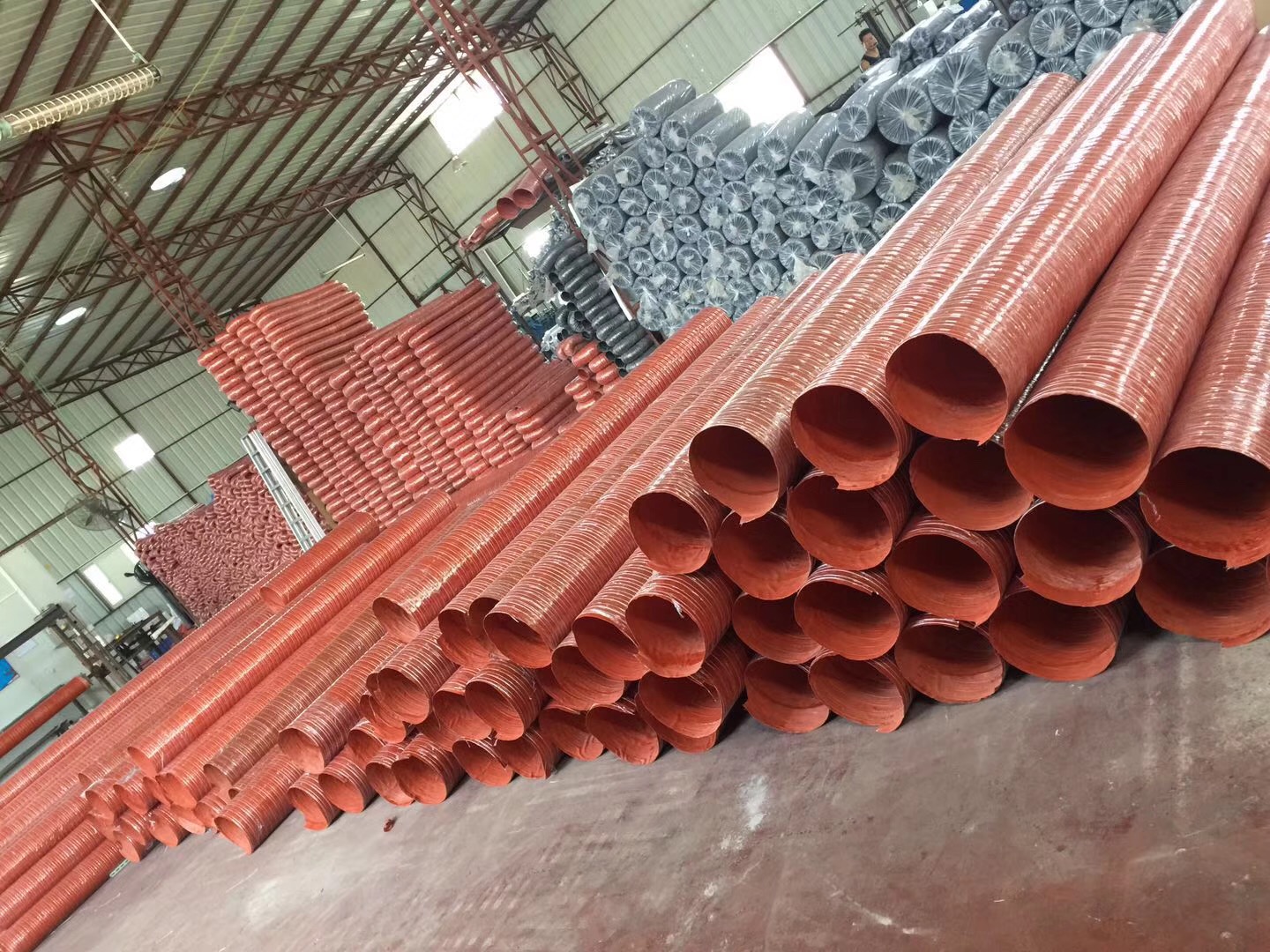 Tuunel Ducting Shipment